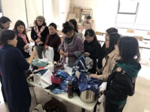 指尖生花，文化相融——記國際文化交流學院女教工扎染體驗活動